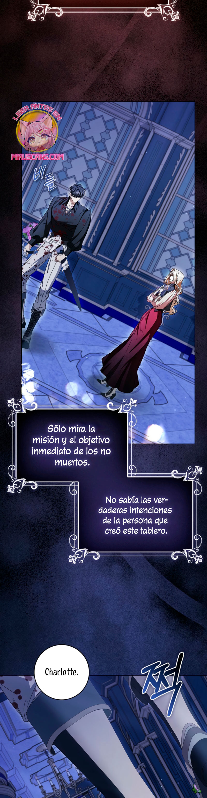 Me convertí en la sirvienta del protagonista de un juego de terror Capítulo 56 - Page 49