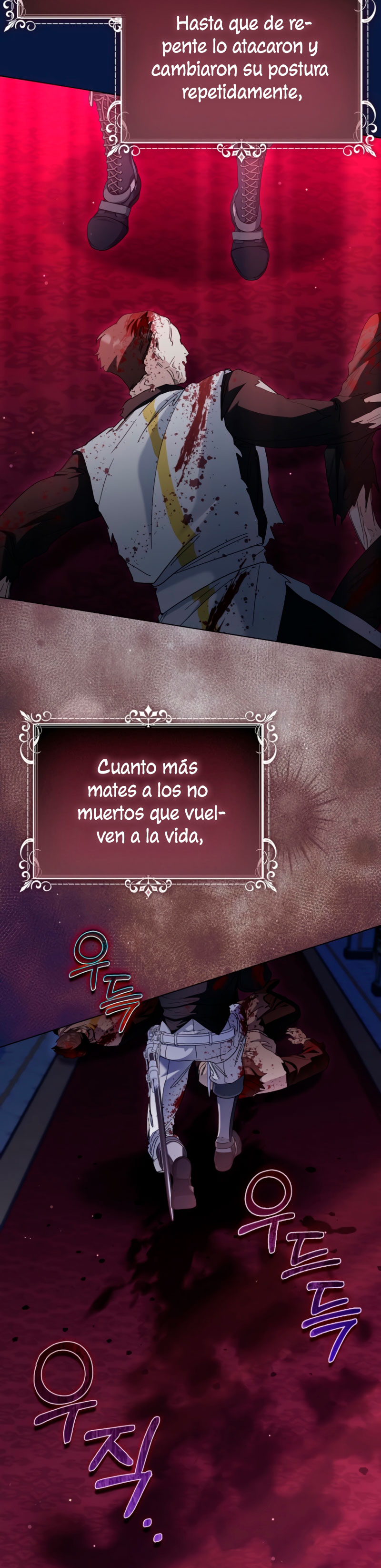 Me convertí en la sirvienta del protagonista de un juego de terror Capítulo 56 - Page 5