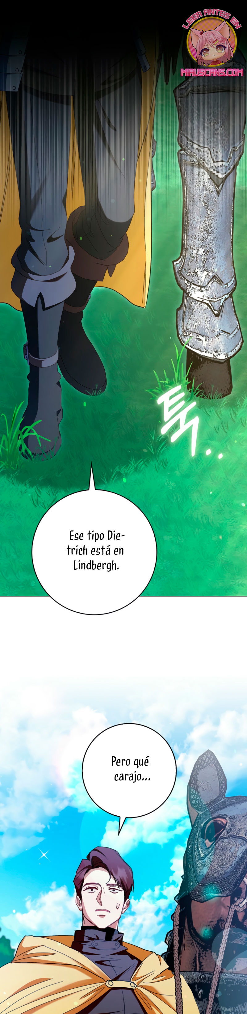 Me convertí en la sirvienta del protagonista de un juego de terror Capítulo 56 - Page 53