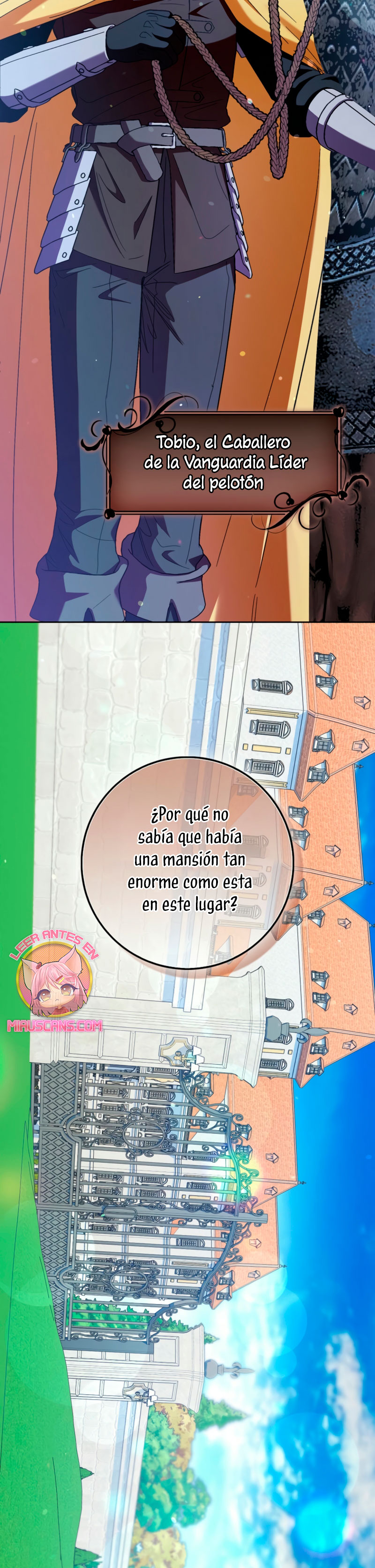 Me convertí en la sirvienta del protagonista de un juego de terror Capítulo 56 - Page 54