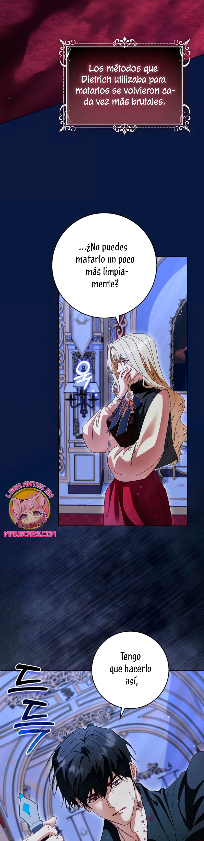 Me convertí en la sirvienta del protagonista de un juego de terror Capítulo 56 - Page 6