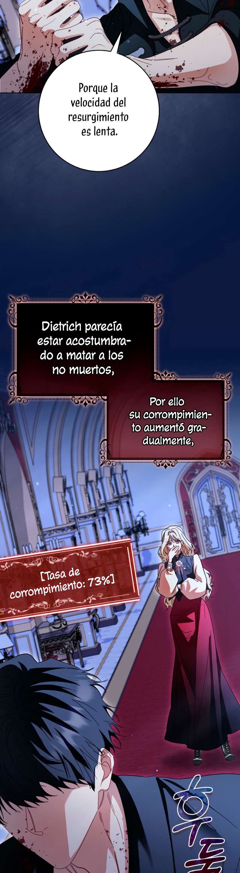 Me convertí en la sirvienta del protagonista de un juego de terror Capítulo 56 - Page 7