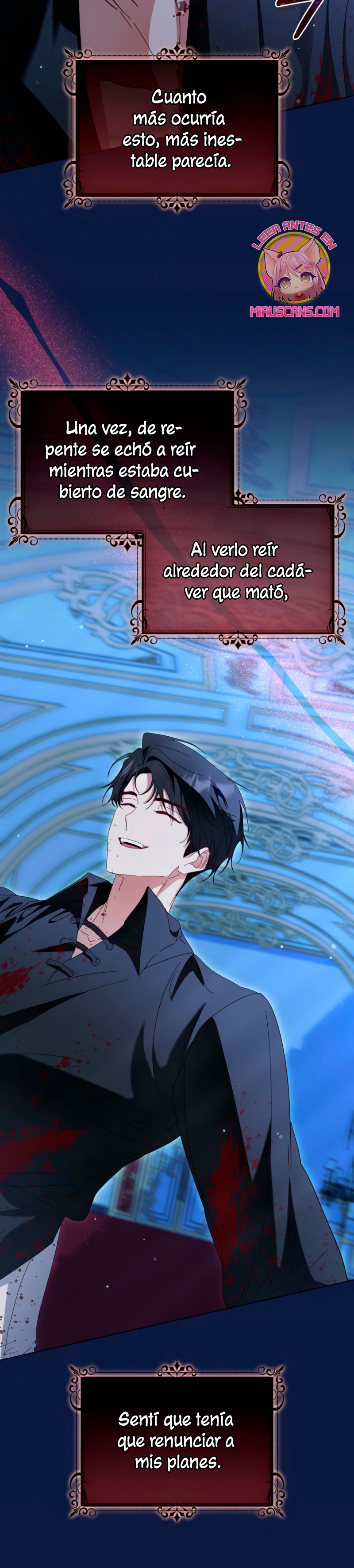 Me convertí en la sirvienta del protagonista de un juego de terror Capítulo 56 - Page 8