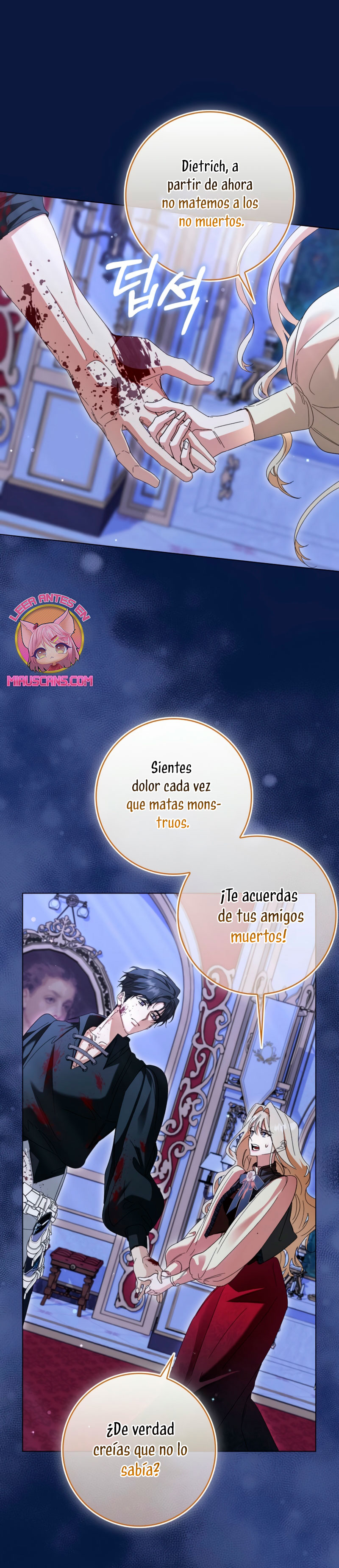 Me convertí en la sirvienta del protagonista de un juego de terror Capítulo 56 - Page 9