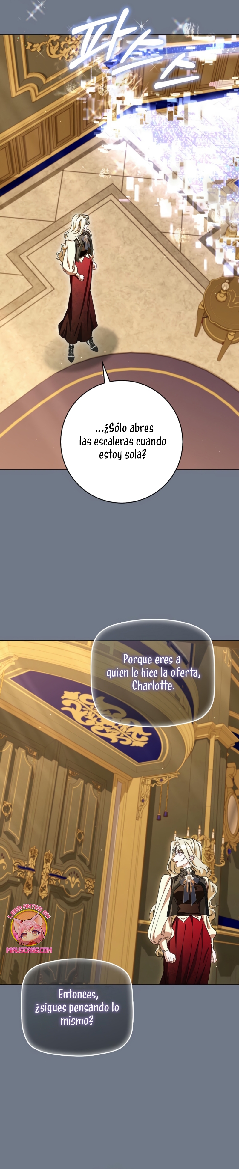 Me convertí en la sirvienta del protagonista de un juego de terror Capítulo 57 - Page 15