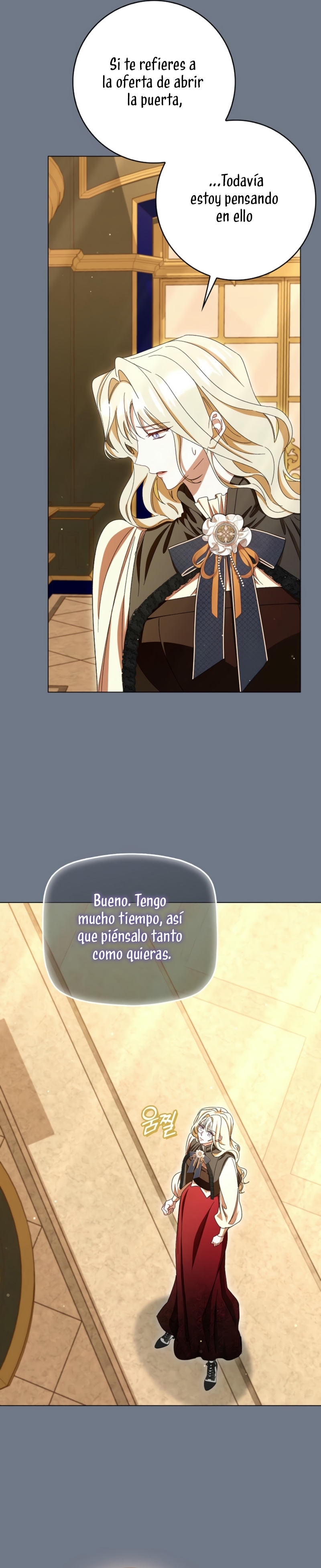 Me convertí en la sirvienta del protagonista de un juego de terror Capítulo 57 - Page 16