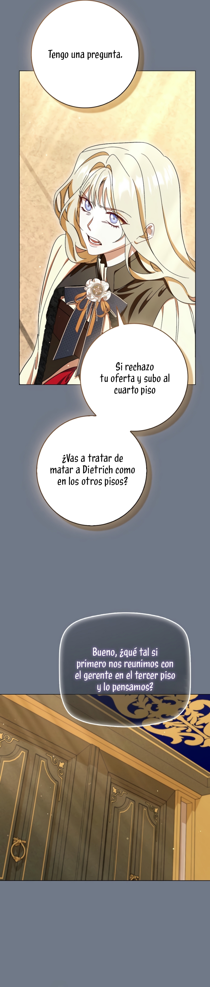 Me convertí en la sirvienta del protagonista de un juego de terror Capítulo 57 - Page 17