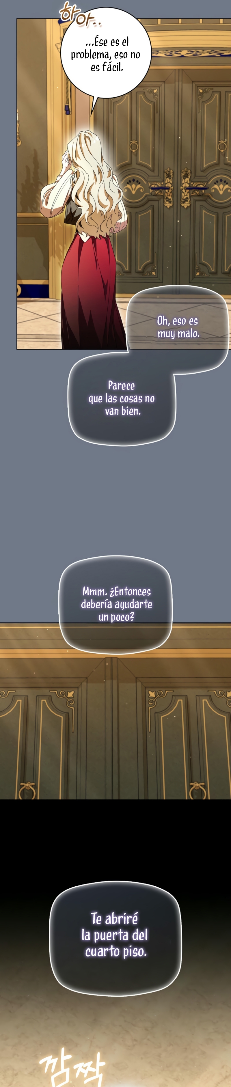 Me convertí en la sirvienta del protagonista de un juego de terror Capítulo 57 - Page 18