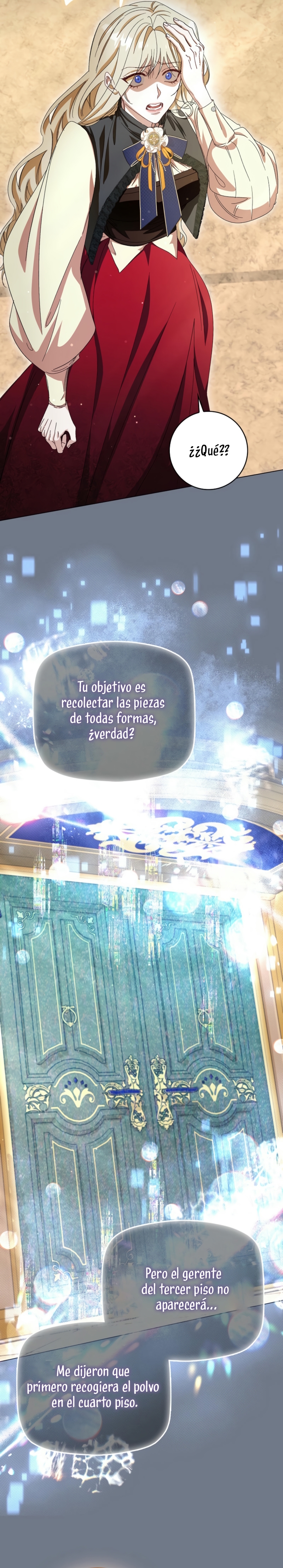 Me convertí en la sirvienta del protagonista de un juego de terror Capítulo 57 - Page 19