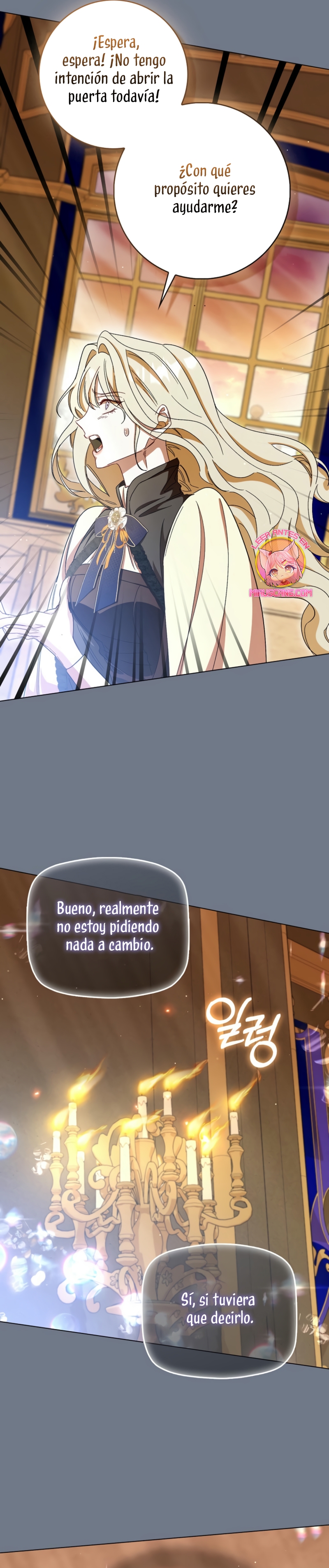 Me convertí en la sirvienta del protagonista de un juego de terror Capítulo 57 - Page 20