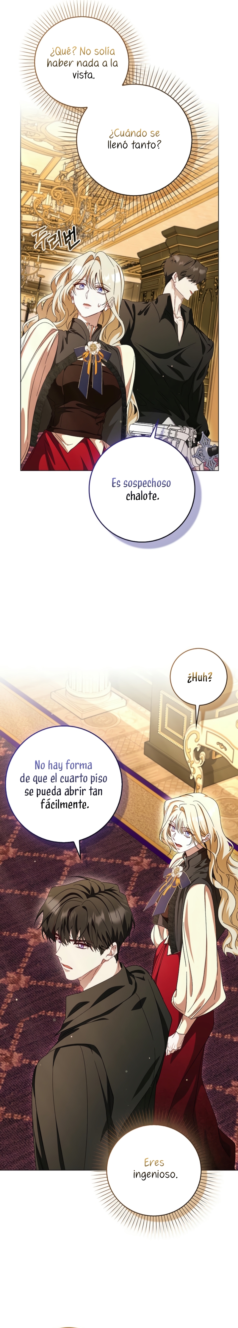 Me convertí en la sirvienta del protagonista de un juego de terror Capítulo 57 - Page 25