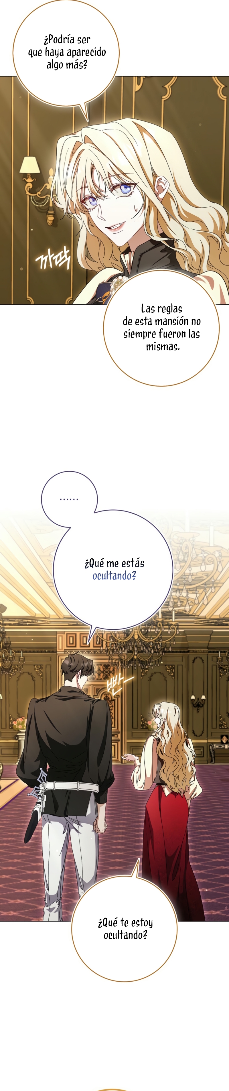 Me convertí en la sirvienta del protagonista de un juego de terror Capítulo 57 - Page 26
