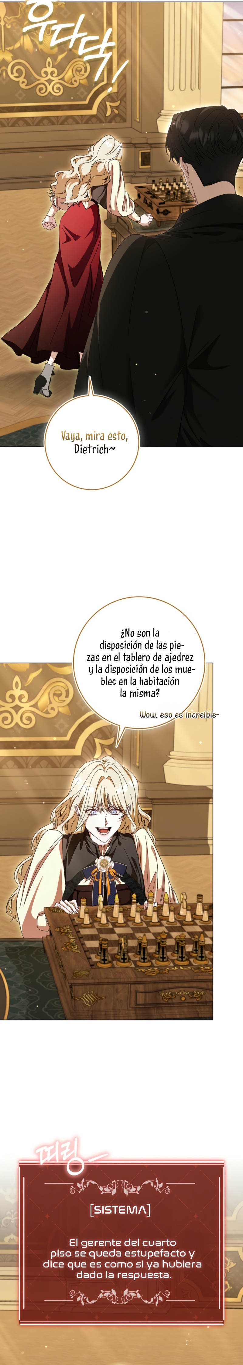 Me convertí en la sirvienta del protagonista de un juego de terror Capítulo 57 - Page 28