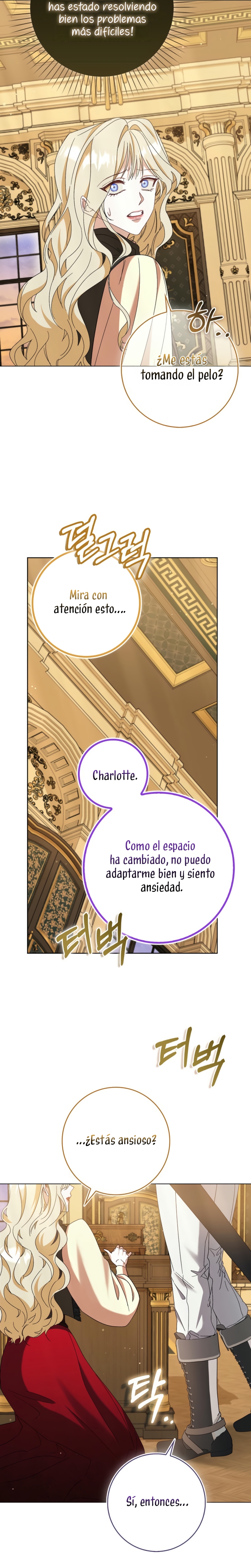 Me convertí en la sirvienta del protagonista de un juego de terror Capítulo 57 - Page 31