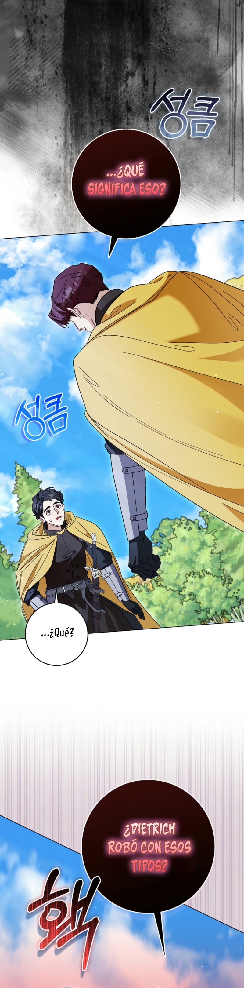 Me convertí en la sirvienta del protagonista de un juego de terror Capítulo 57 - Page 4