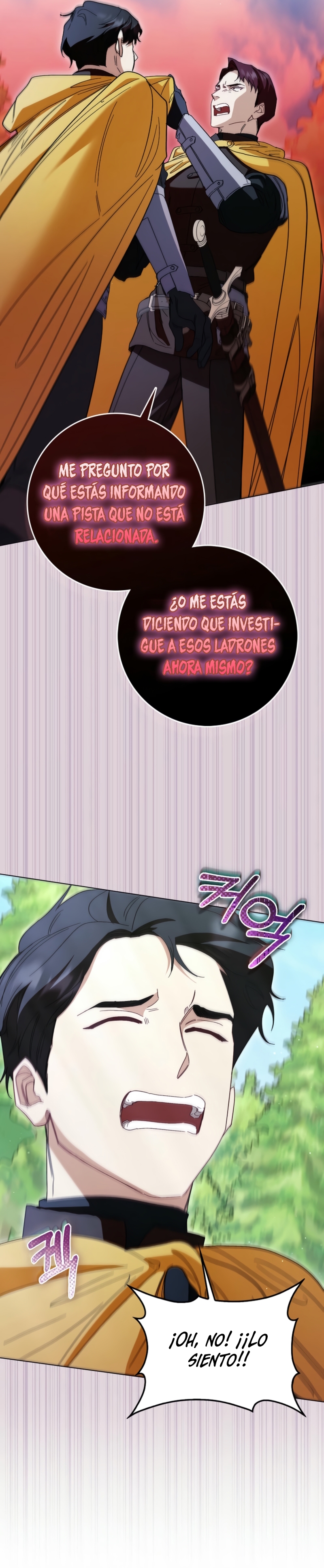 Me convertí en la sirvienta del protagonista de un juego de terror Capítulo 57 - Page 5