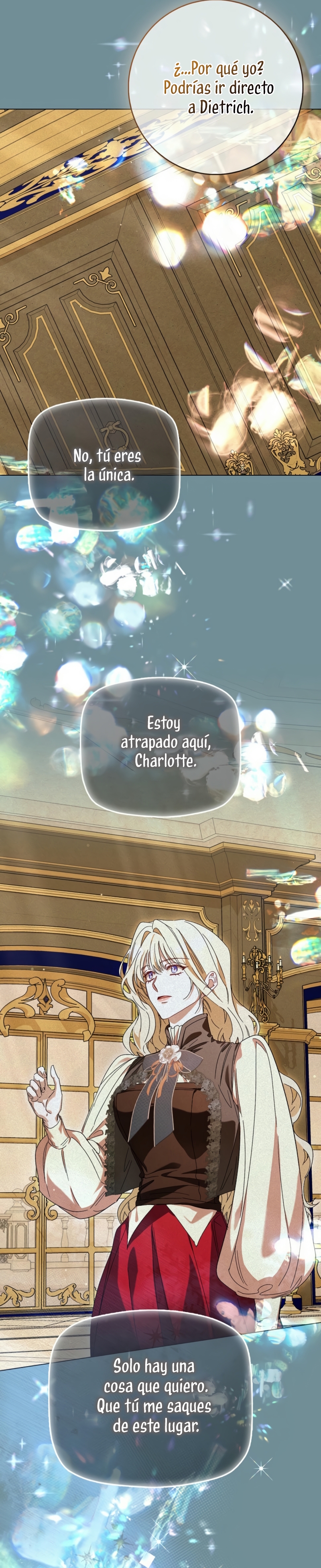 Me convertí en la sirvienta del protagonista de un juego de terror Capítulo 58 - Page 10