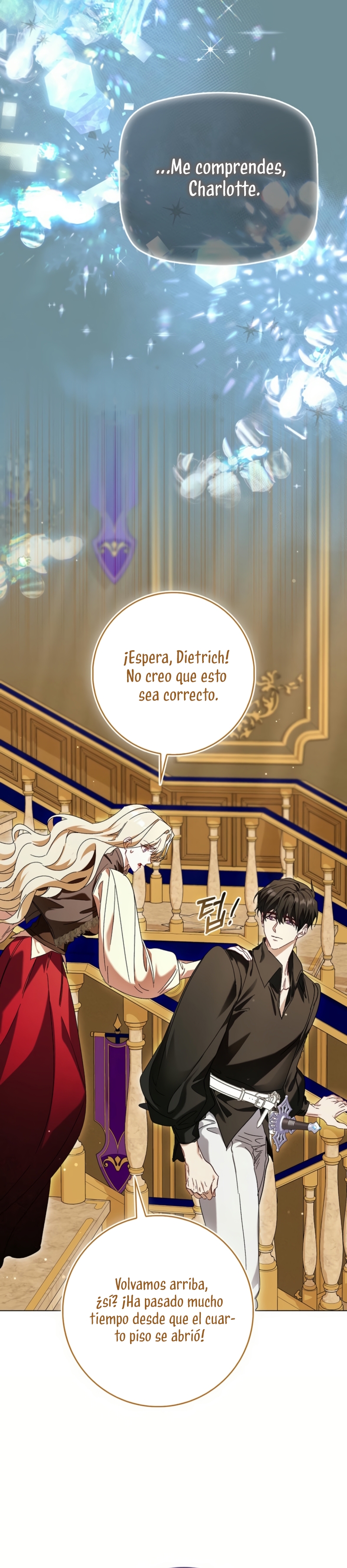 Me convertí en la sirvienta del protagonista de un juego de terror Capítulo 58 - Page 11