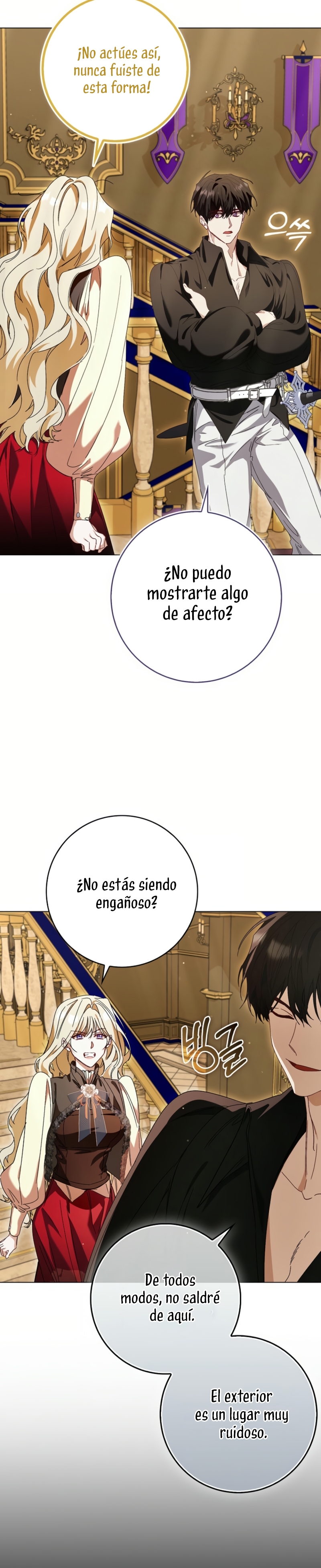 Me convertí en la sirvienta del protagonista de un juego de terror Capítulo 58 - Page 15