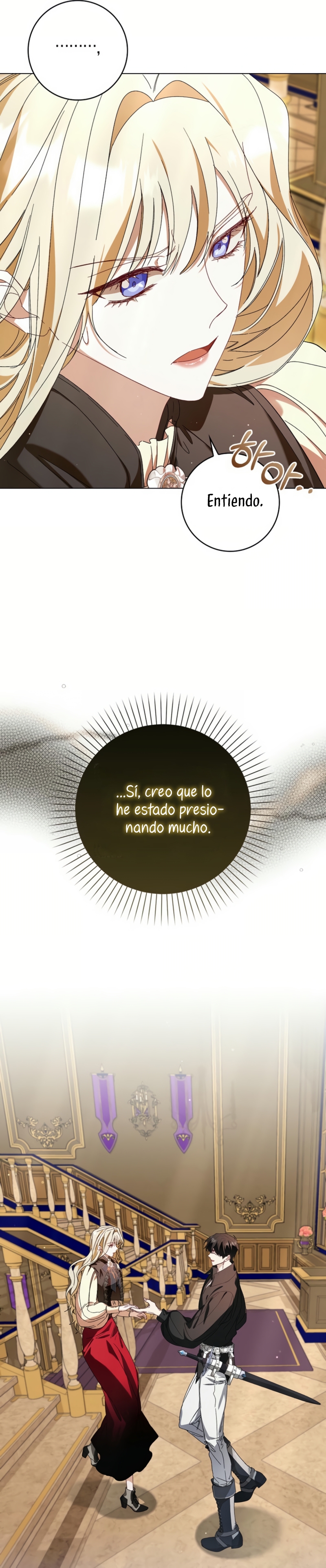 Me convertí en la sirvienta del protagonista de un juego de terror Capítulo 58 - Page 18