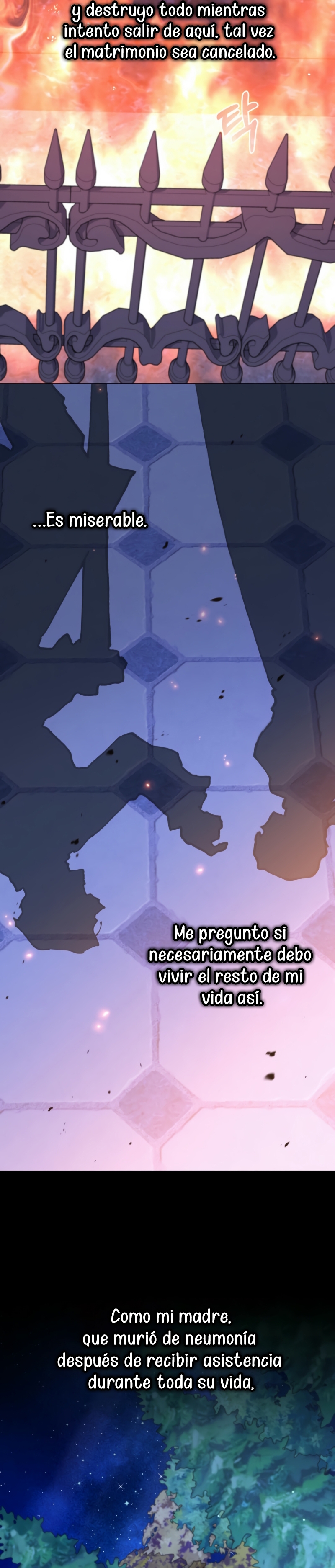 Me convertí en la sirvienta del protagonista de un juego de terror Capítulo 58 - Page 22