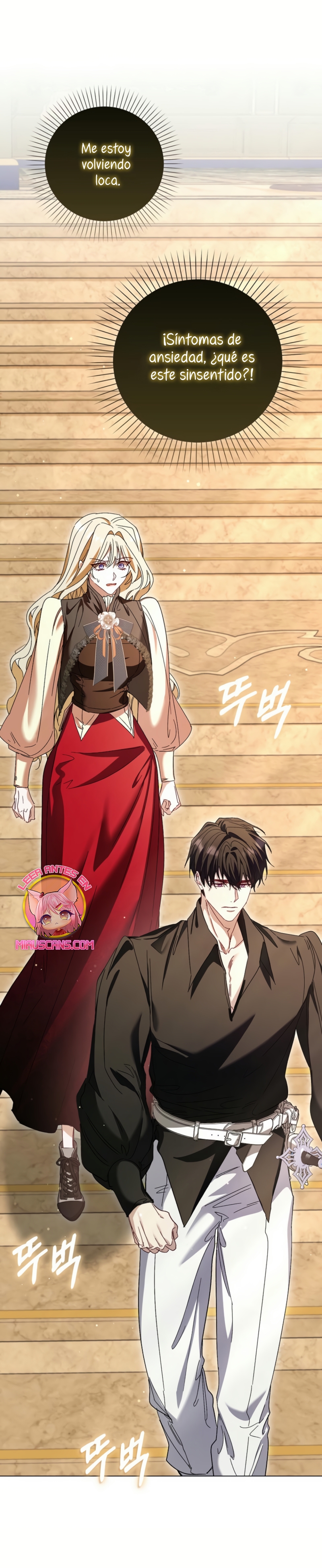 Me convertí en la sirvienta del protagonista de un juego de terror Capítulo 58 - Page 3