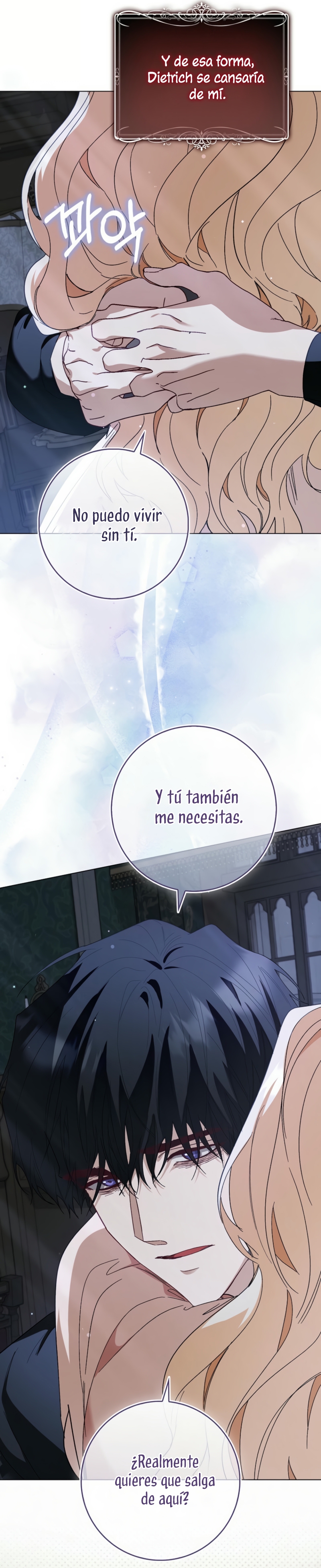 Me convertí en la sirvienta del protagonista de un juego de terror Capítulo 58 - Page 34