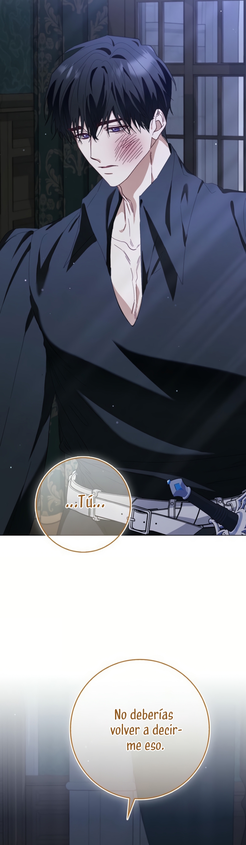 Me convertí en la sirvienta del protagonista de un juego de terror Capítulo 58 - Page 36