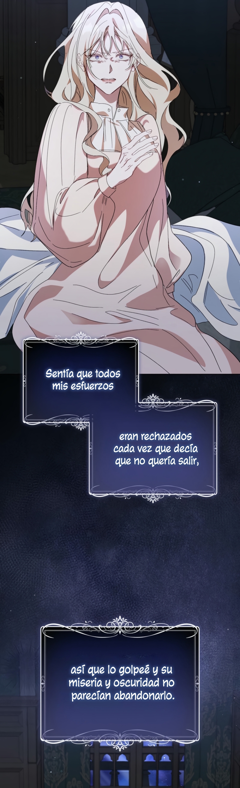 Me convertí en la sirvienta del protagonista de un juego de terror Capítulo 58 - Page 37