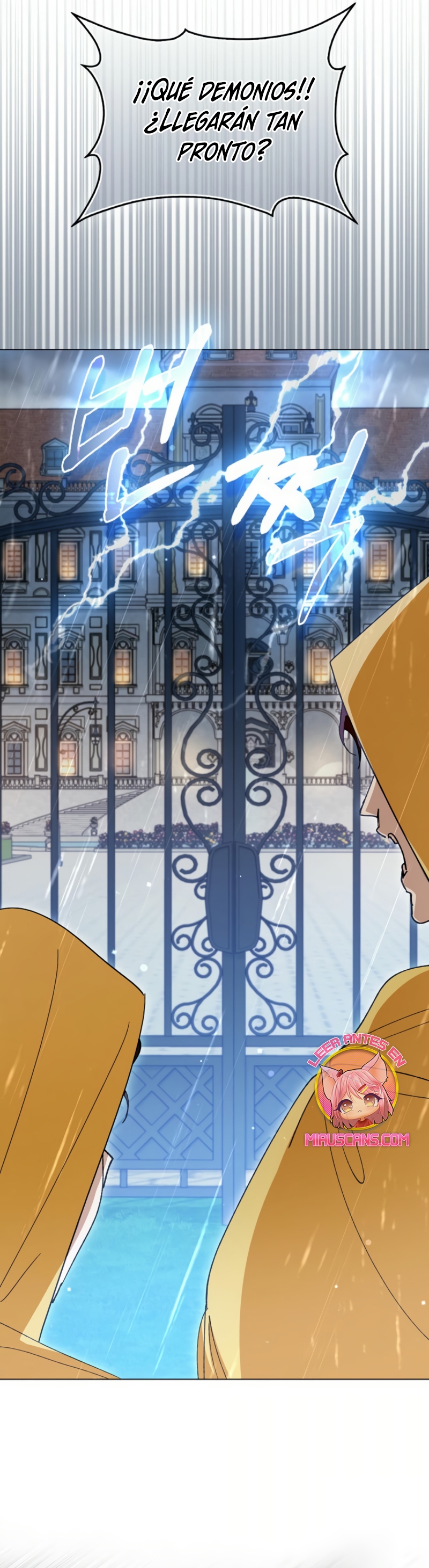 Me convertí en la sirvienta del protagonista de un juego de terror Capítulo 58 - Page 44