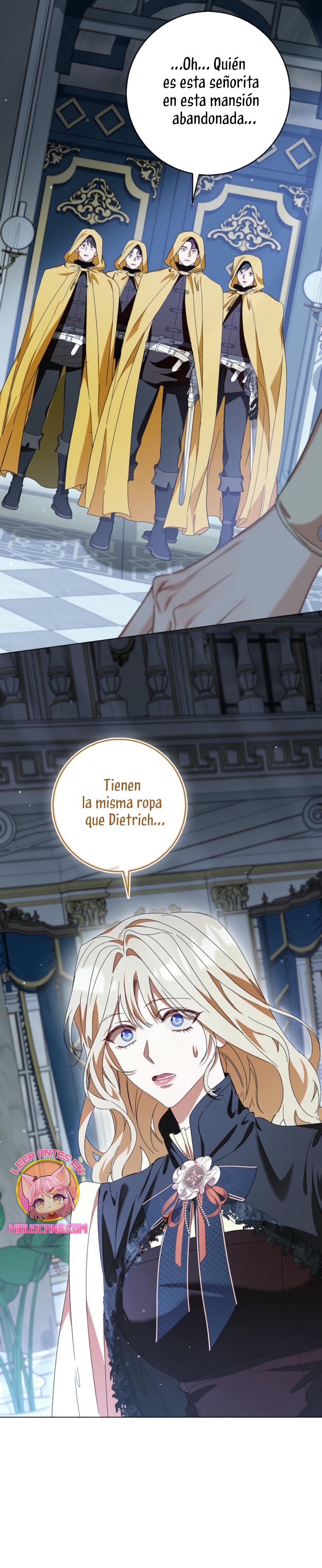 Me convertí en la sirvienta del protagonista de un juego de terror Capítulo 58 - Page 49