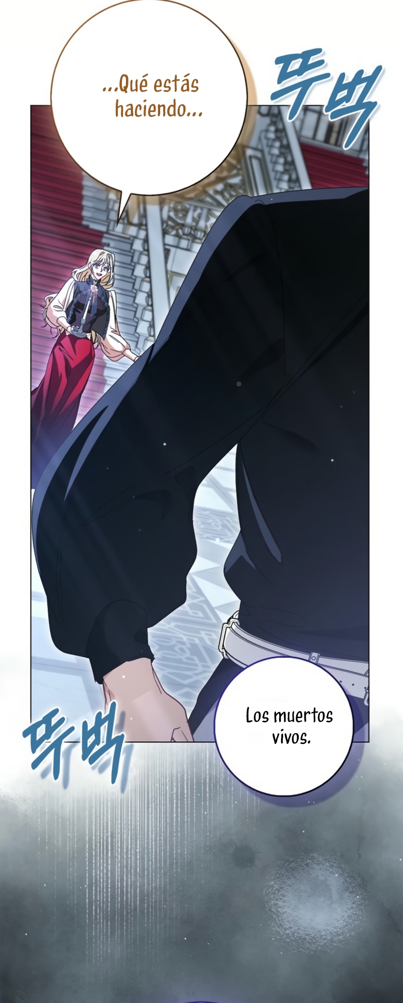 Me convertí en la sirvienta del protagonista de un juego de terror Capítulo 58 - Page 53