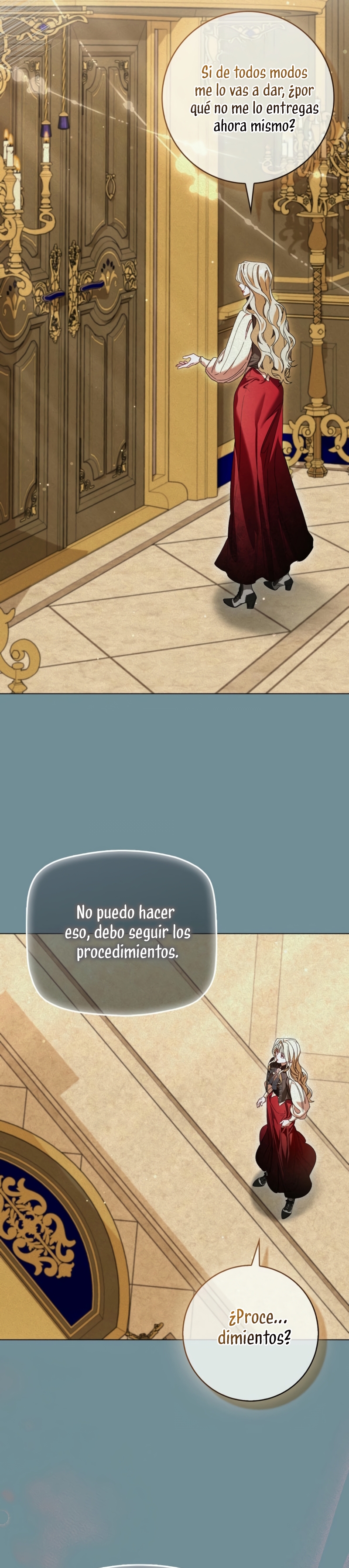 Me convertí en la sirvienta del protagonista de un juego de terror Capítulo 58 - Page 6