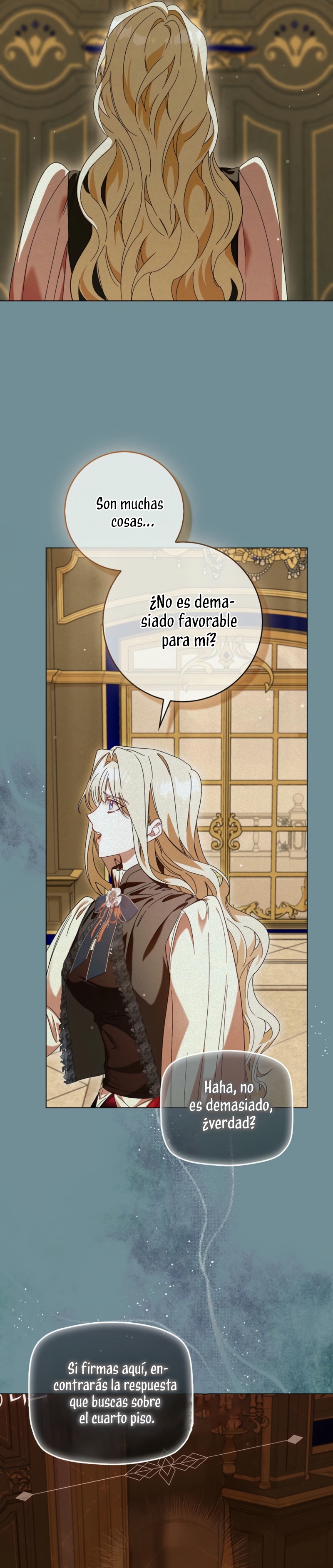 Me convertí en la sirvienta del protagonista de un juego de terror Capítulo 58 - Page 8