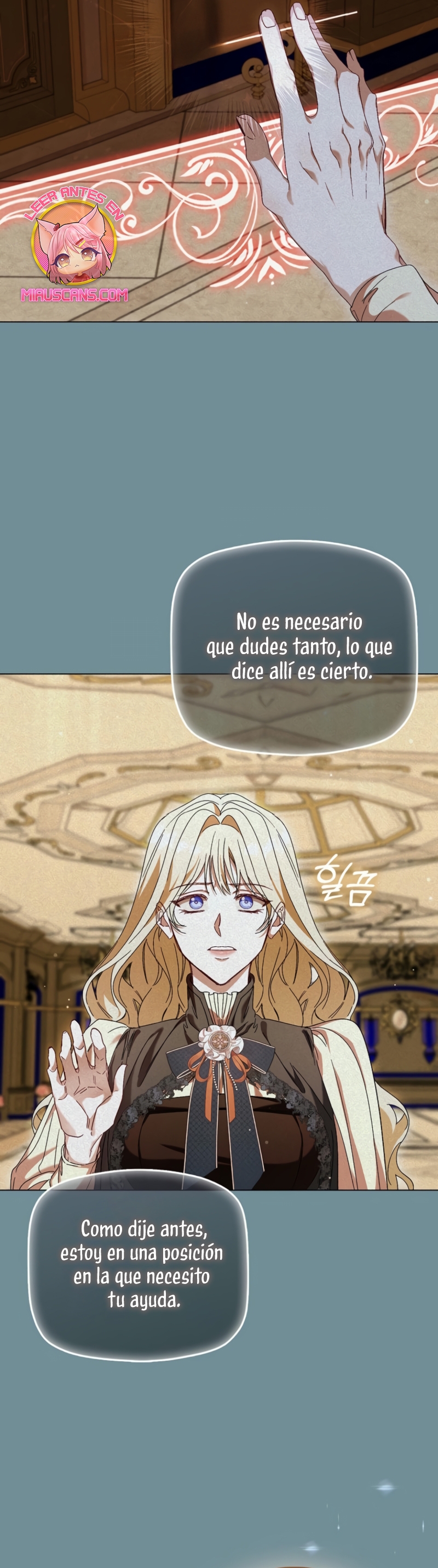 Me convertí en la sirvienta del protagonista de un juego de terror Capítulo 58 - Page 9