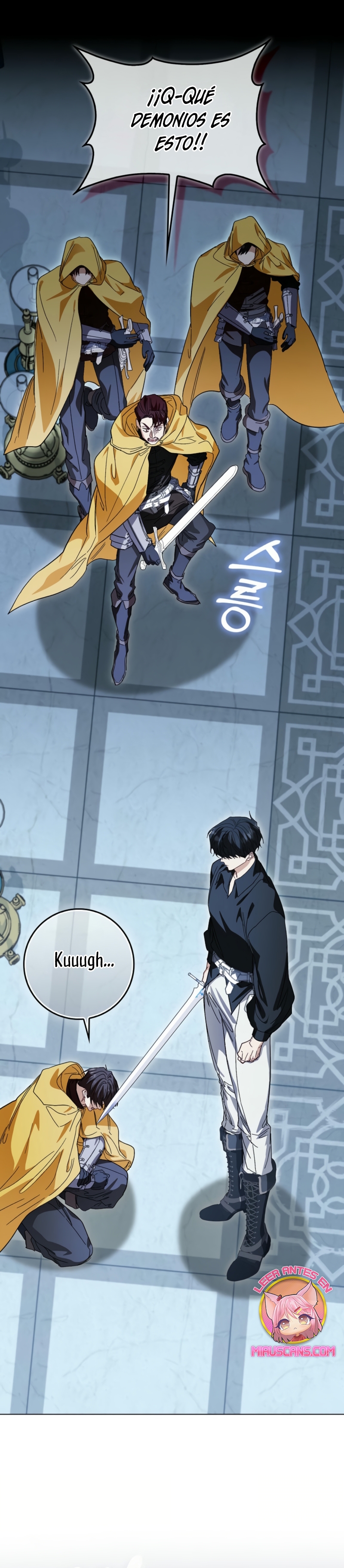 Me convertí en la sirvienta del protagonista de un juego de terror Capítulo 59 - Page 20