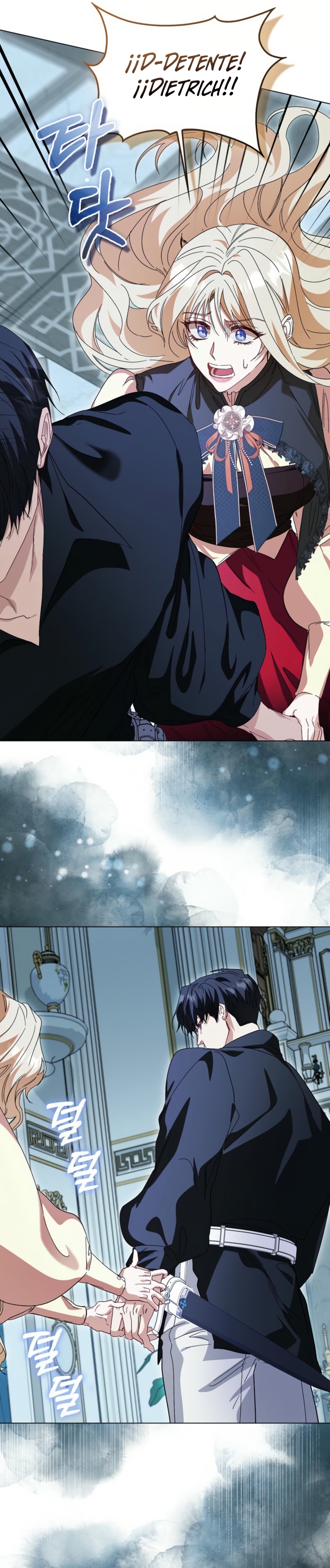 Me convertí en la sirvienta del protagonista de un juego de terror Capítulo 59 - Page 22