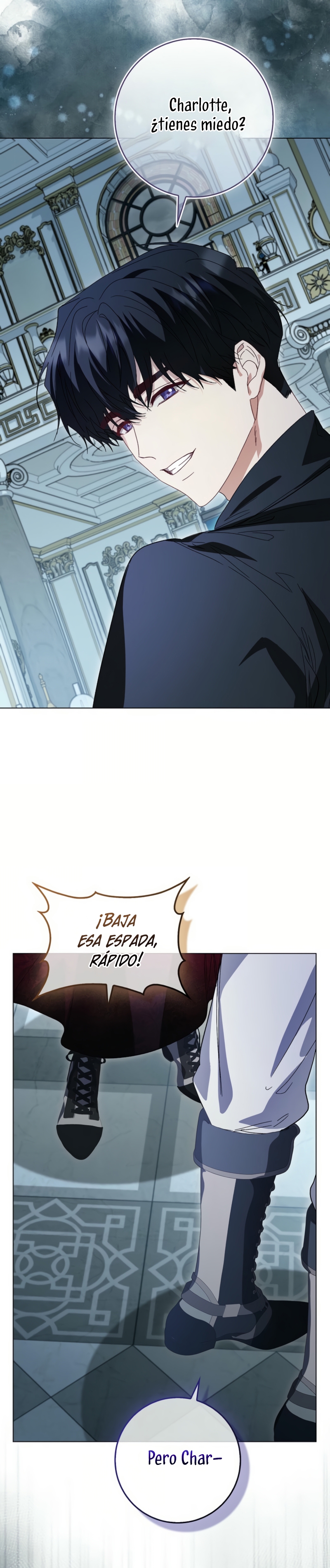 Me convertí en la sirvienta del protagonista de un juego de terror Capítulo 59 - Page 23