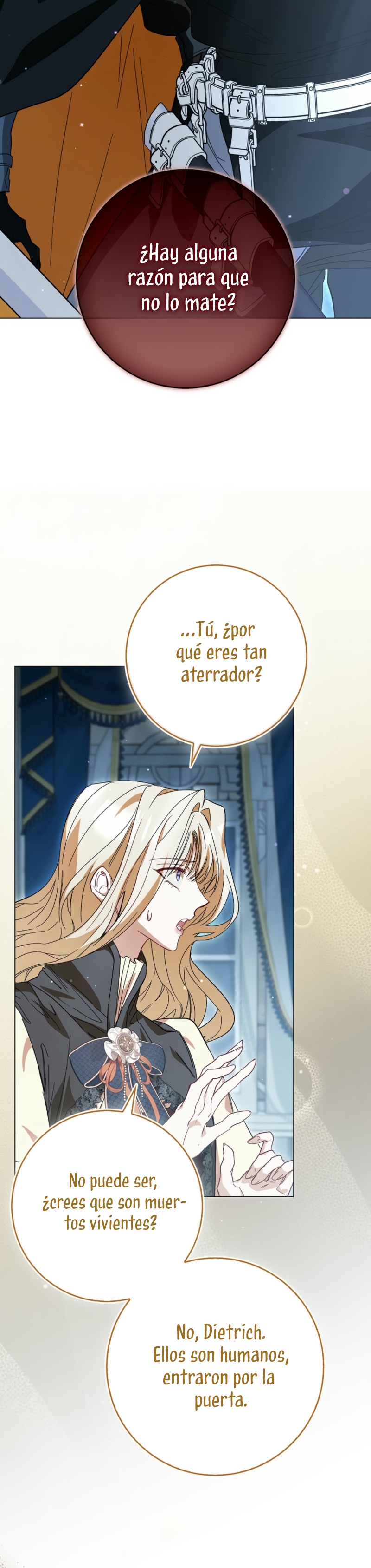 Me convertí en la sirvienta del protagonista de un juego de terror Capítulo 59 - Page 31