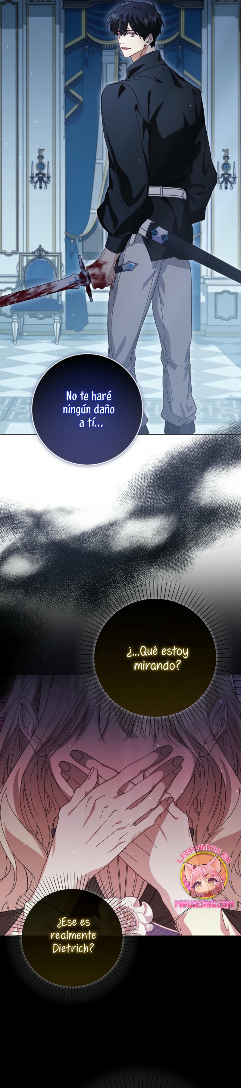 Me convertí en la sirvienta del protagonista de un juego de terror Capítulo 59 - Page 37