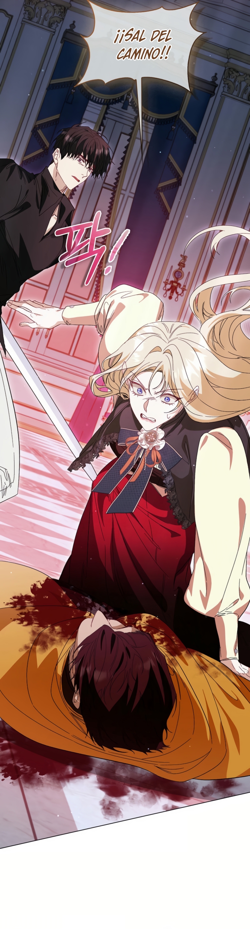 Me convertí en la sirvienta del protagonista de un juego de terror Capítulo 59 - Page 41