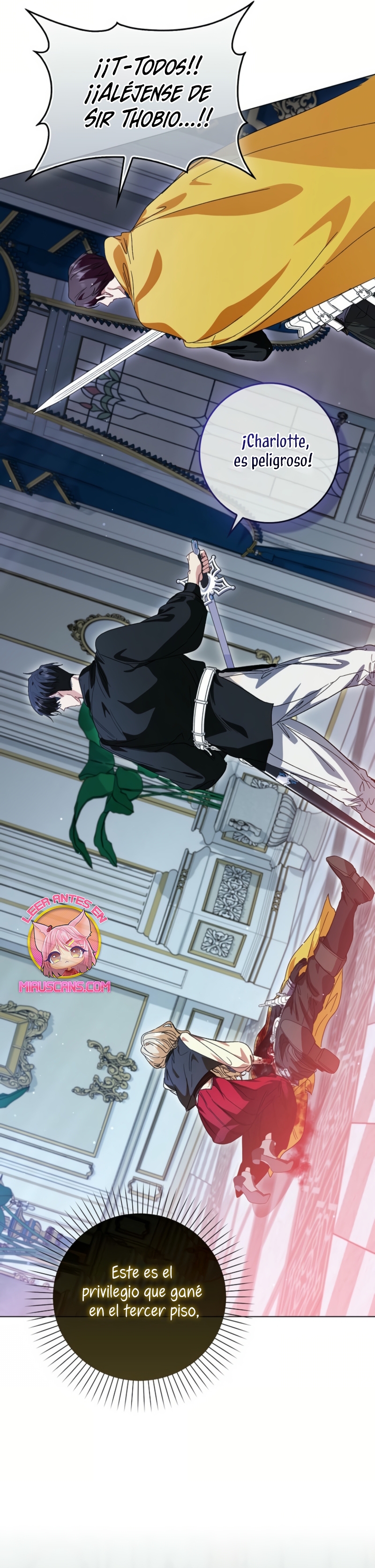 Me convertí en la sirvienta del protagonista de un juego de terror Capítulo 59 - Page 42