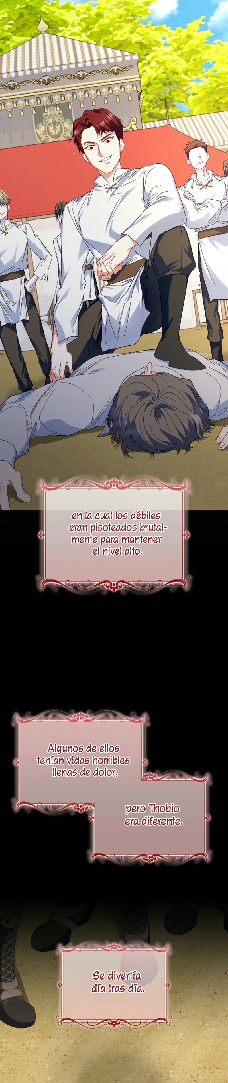 Me convertí en la sirvienta del protagonista de un juego de terror Capítulo 59 - Page 5