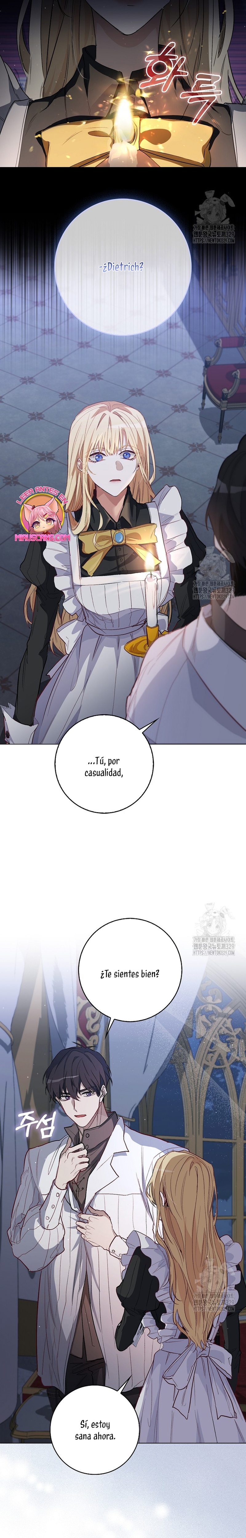 Me convertí en la sirvienta del protagonista de un juego de terror Capítulo 6 - Page 10