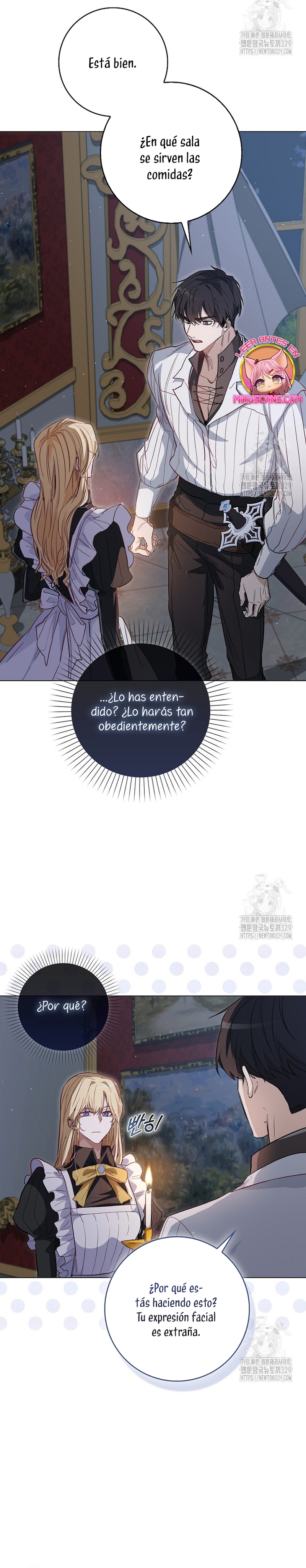 Me convertí en la sirvienta del protagonista de un juego de terror Capítulo 6 - Page 14