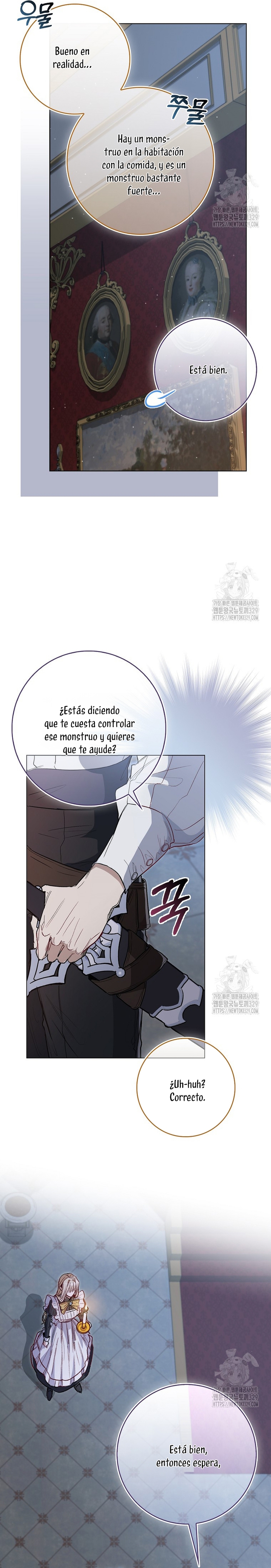 Me convertí en la sirvienta del protagonista de un juego de terror Capítulo 6 - Page 15