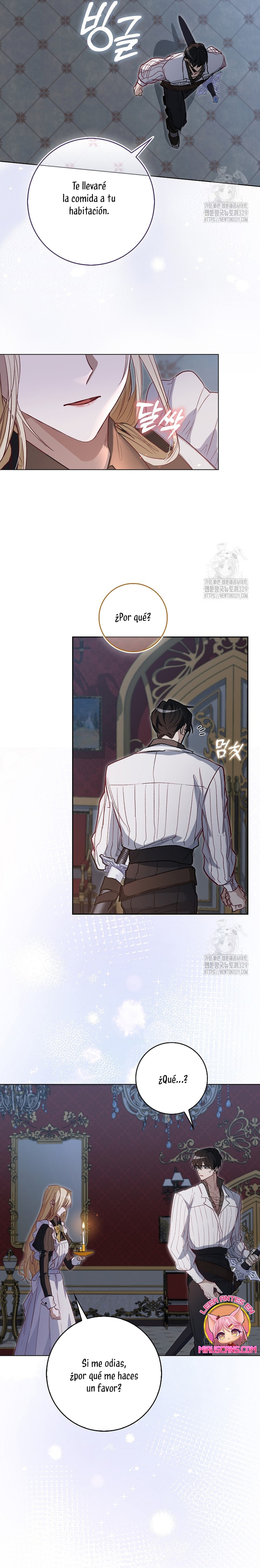 Me convertí en la sirvienta del protagonista de un juego de terror Capítulo 6 - Page 16