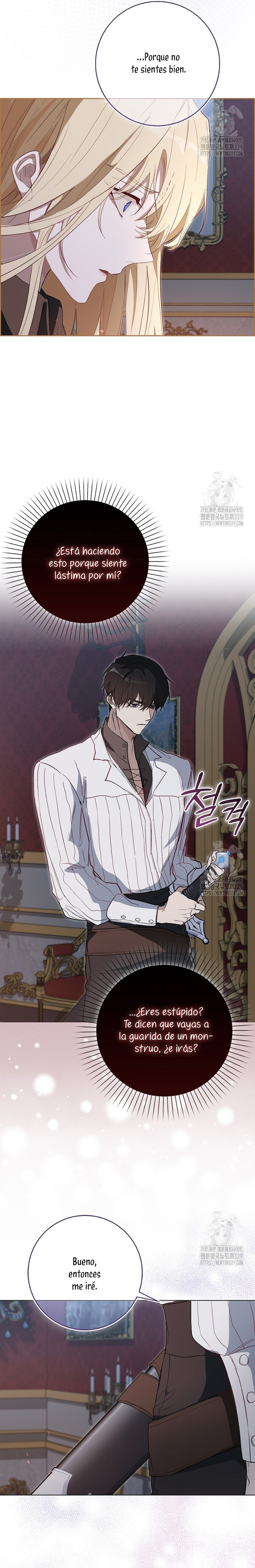 Me convertí en la sirvienta del protagonista de un juego de terror Capítulo 6 - Page 17