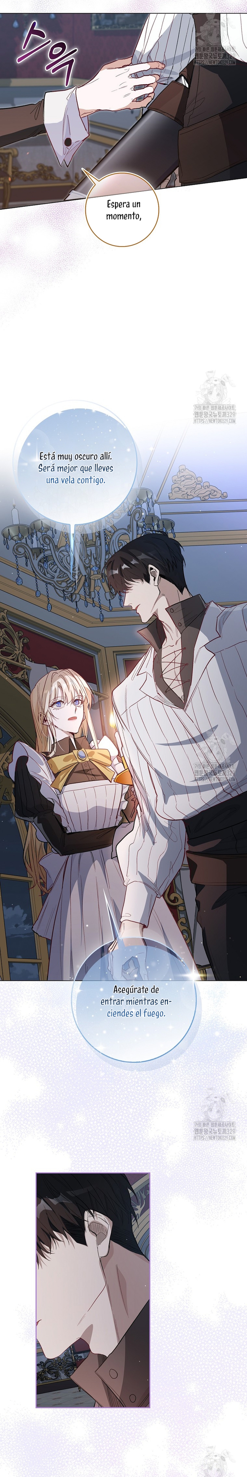 Me convertí en la sirvienta del protagonista de un juego de terror Capítulo 6 - Page 18