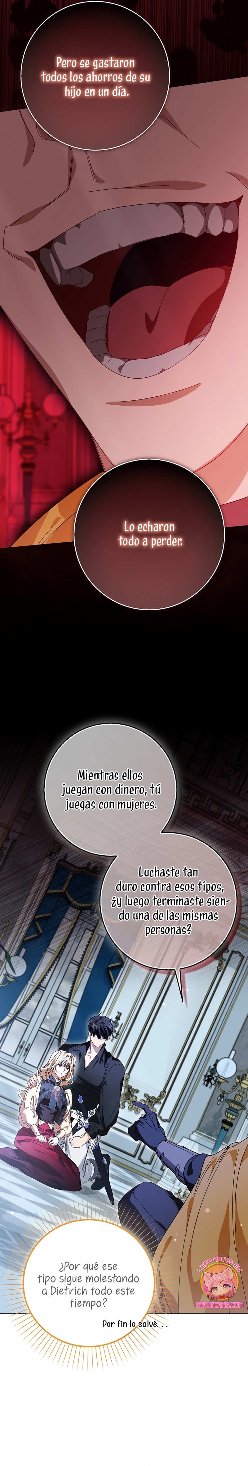 Me convertí en la sirvienta del protagonista de un juego de terror Capítulo 60 - Page 13